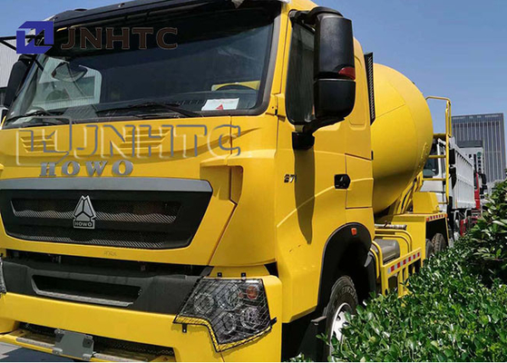 тележка конкретного смесителя 6x4 Sinotruck Howo выведенная управляя тип