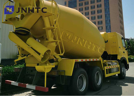тележка конкретного смесителя 6x4 Sinotruck Howo выведенная управляя тип