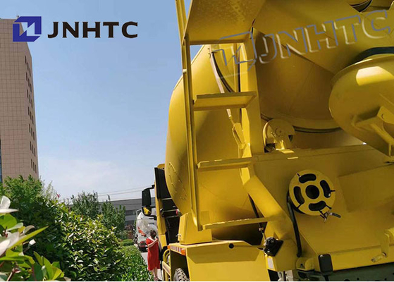 тележка конкретного смесителя 6x4 Sinotruck Howo выведенная управляя тип