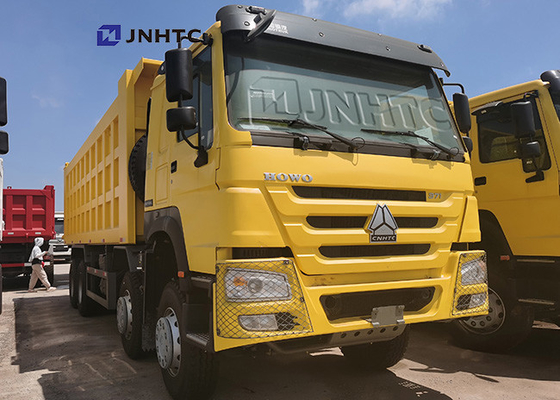 12 Уилер Sinotruk Howo 31 тонна самосвала 8x4 Camion