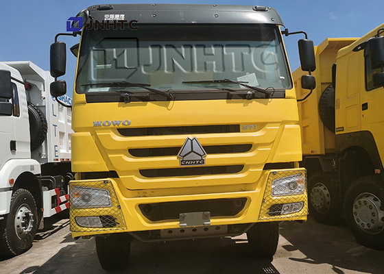 12 Уилер Sinotruk Howo 31 тонна самосвала 8x4 Camion