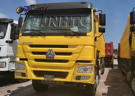 12 Уилер Sinotruk Howo 31 тонна самосвала 8x4 Camion