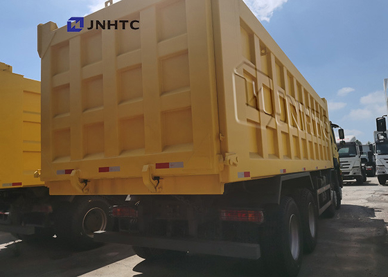 12 Уилер Sinotruk Howo 31 тонна самосвала 8x4 Camion
