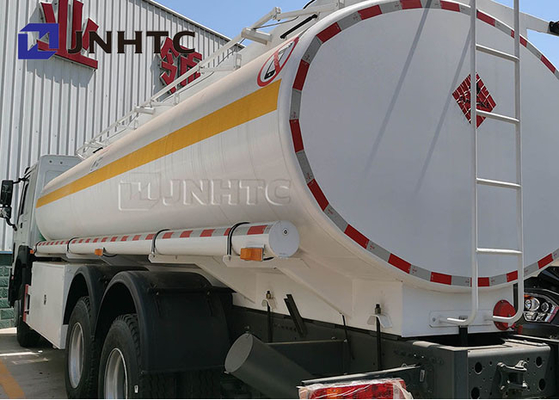 Тележка топливного бака 6x4 Sinotruk Howo 20000l 25000 литров