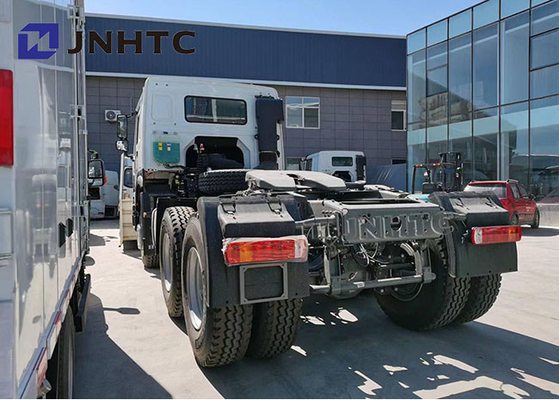 6x4 основное - тележка трактора Howo колес двигателя 10 420 лошадиных сил