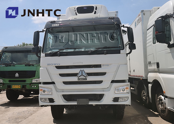 Обязанность Refrigerated свежими продуктами Van Тележки Света 8x4 Sinotruk HOWO
