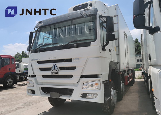 Обязанность Refrigerated свежими продуктами Van Тележки Света 8x4 Sinotruk HOWO