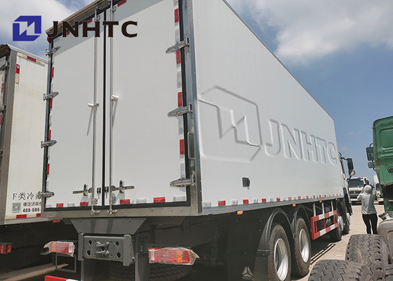 Обязанность Refrigerated свежими продуктами Van Тележки Света 8x4 Sinotruk HOWO