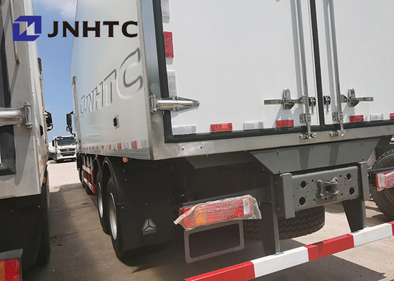 Обязанность Refrigerated свежими продуктами Van Тележки Света 8x4 Sinotruk HOWO