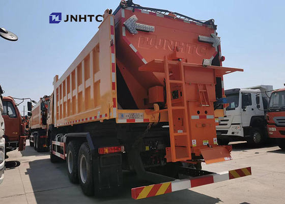Грузовой пикап Sinotruk Howo 371hp 300L плужка снега метельщика дороги