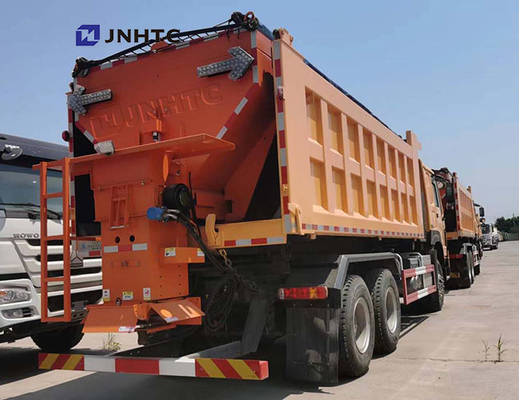 Грузовой пикап Sinotruk Howo 371hp 300L плужка снега метельщика дороги