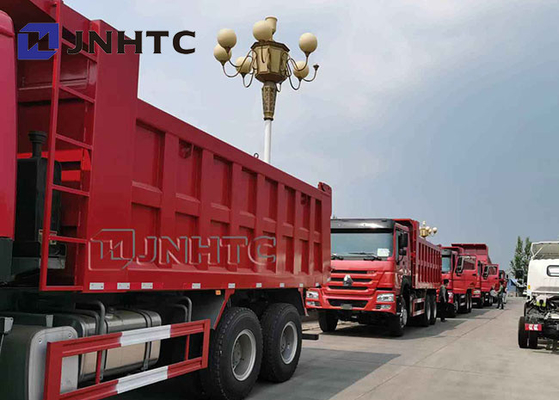 25 6x4 10 тонн самосвала Sinotruk Howo Уилера тяжелого