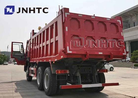 25 6x4 10 тонн самосвала Sinotruk Howo Уилера тяжелого