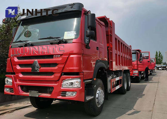 25 6x4 10 тонн самосвала Sinotruk Howo Уилера тяжелого