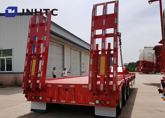3 цапф Gooseneck низкий кровати трейлер Semi ориентированный на заказчика