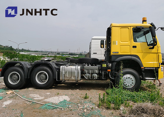Тонн тележки Tipper 371HP Sinotruk HOWO 6X4 желтые 25
