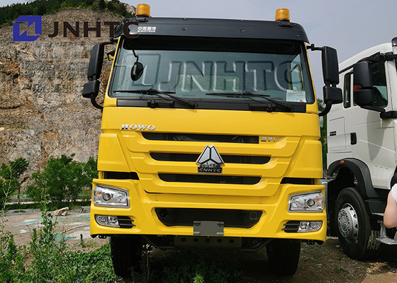 Тонн тележки Tipper 371HP Sinotruk HOWO 6X4 желтые 25