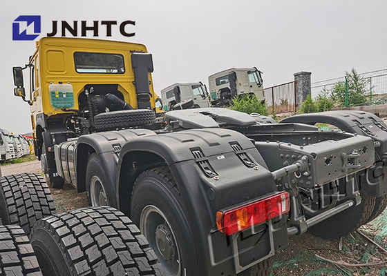 Тонн тележки Tipper 371HP Sinotruk HOWO 6X4 желтые 25