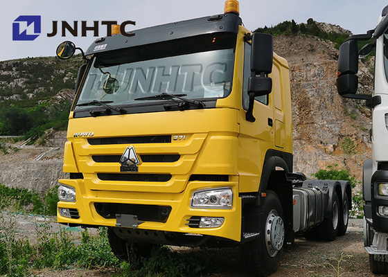 Тонн тележки Tipper 371HP Sinotruk HOWO 6X4 желтые 25