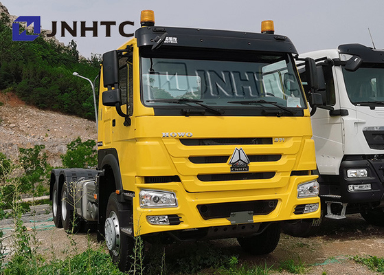 Тонн тележки Tipper 371HP Sinotruk HOWO 6X4 желтые 25