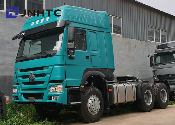 Тип дизельного топлива тележки Tipper 6X4 зеленого цвета Sinotruk HOWO 420HP