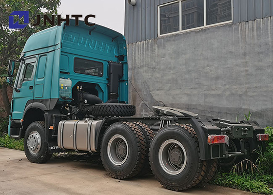 Тип дизельного топлива тележки Tipper 6X4 зеленого цвета Sinotruk HOWO 420HP