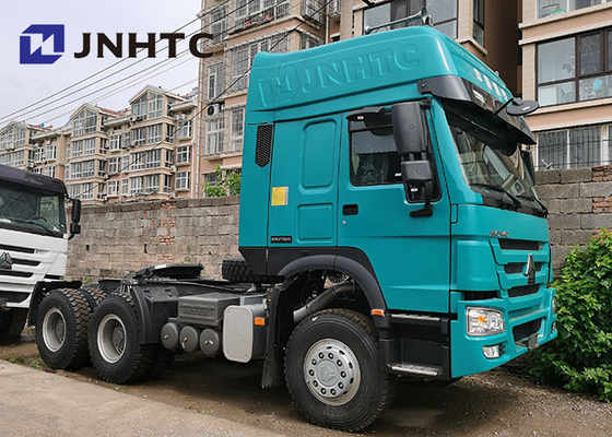 Тип дизельного топлива тележки Tipper 6X4 зеленого цвета Sinotruk HOWO 420HP
