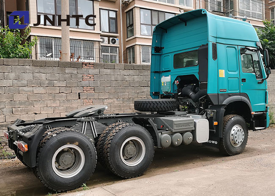 Тип дизельного топлива тележки Tipper 6X4 зеленого цвета Sinotruk HOWO 420HP