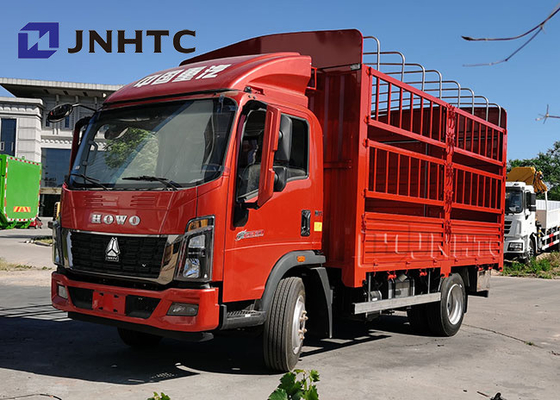 Мини тележка 4X2 груза Sinotruk HOWO небольшая светлая