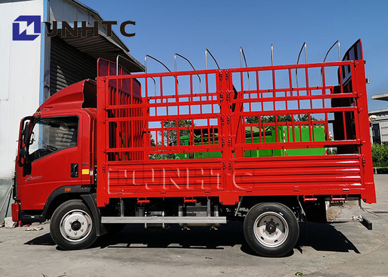 Мини тележка 4X2 груза Sinotruk HOWO небольшая светлая