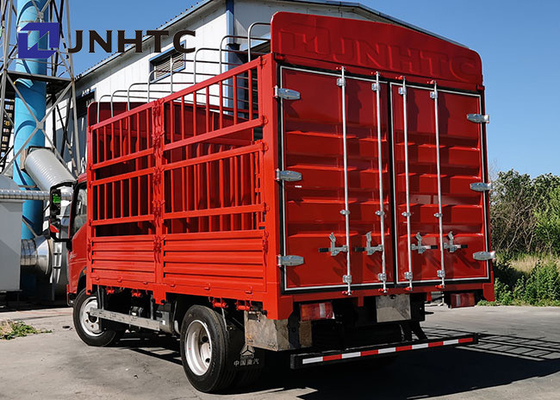 Мини тележка 4X2 груза Sinotruk HOWO небольшая светлая