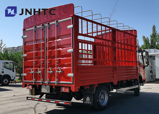 Мини тележка 4X2 груза Sinotruk HOWO небольшая светлая