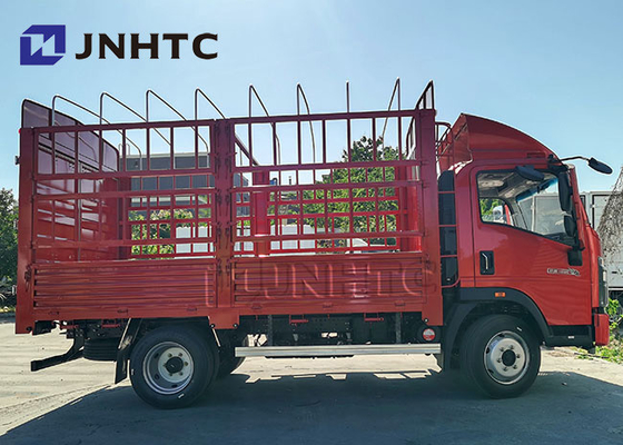 Мини тележка 4X2 груза Sinotruk HOWO небольшая светлая