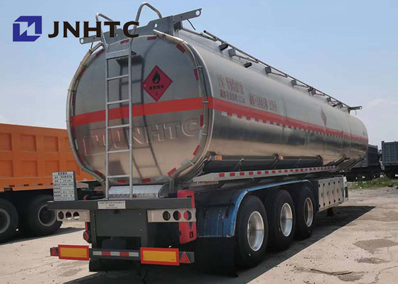 Алюминиевые цапфы Q235 Q345 трейлера 3 нефтяного танкера 45000L