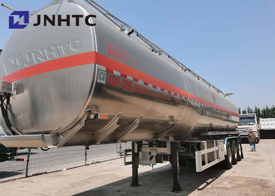 Алюминиевые цапфы Q235 Q345 трейлера 3 нефтяного танкера 45000L