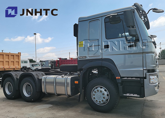 6x4 Sinotruk Howo основное - двигатель 25 тонн тележки 371HP трейлера главной