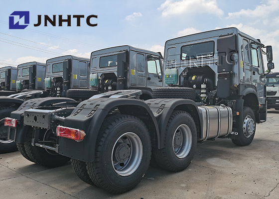 6x4 Sinotruk Howo основное - двигатель 25 тонн тележки 371HP трейлера главной