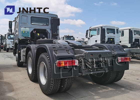6x4 Sinotruk Howo основное - двигатель 25 тонн тележки 371HP трейлера главной
