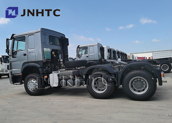 6x4 Sinotruk Howo основное - двигатель 25 тонн тележки 371HP трейлера главной