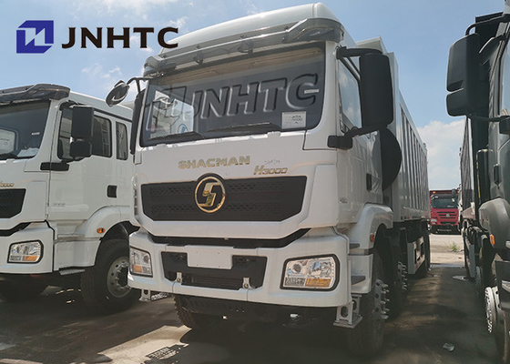 Тележка Tipper Уилера Shacman H3000 8x4 12 30 тонн для перехода песка