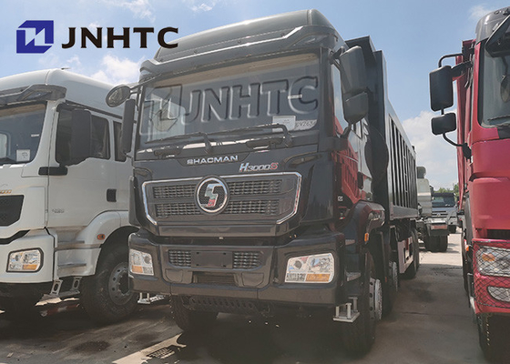 Переход песка 30 Tipper тележки тонн Уилера Shacman H3000 8x4 12
