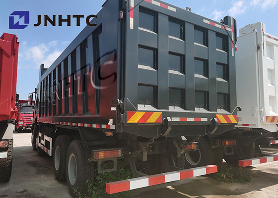 Переход песка 30 Tipper тележки тонн Уилера Shacman H3000 8x4 12