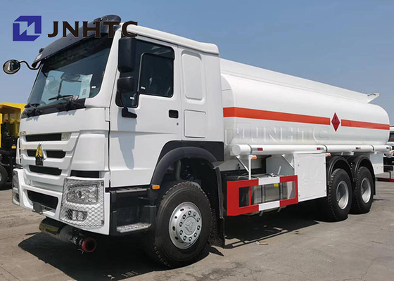 дизельное топливо тележки нефтяного танкера 6x4 20000L 371Hp Sinotruk Howo