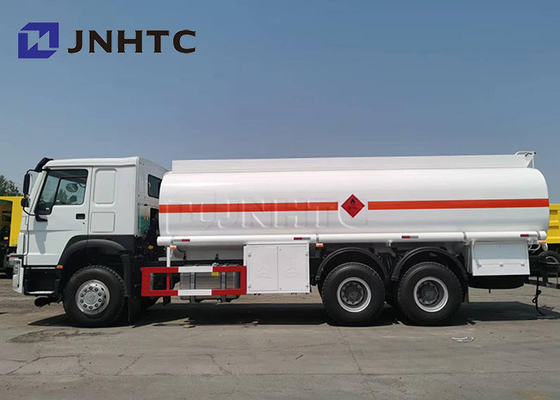 дизельное топливо тележки нефтяного танкера 6x4 20000L 371Hp Sinotruk Howo
