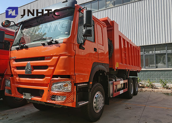 С самосвала HOWO 6x4 Cbm оранжевого Sinotruck дороги 20
