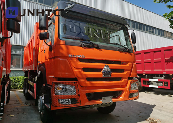 С самосвала HOWO 6x4 Cbm оранжевого Sinotruck дороги 20