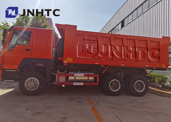 С самосвала HOWO 6x4 Cbm оранжевого Sinotruck дороги 20
