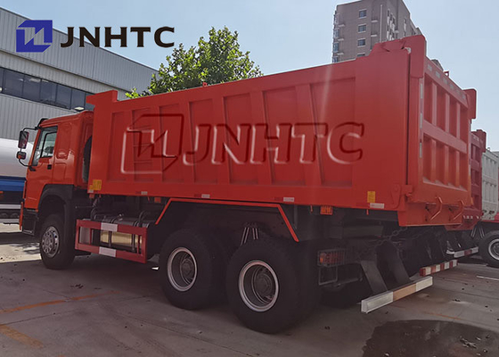 С самосвала HOWO 6x4 Cbm оранжевого Sinotruck дороги 20
