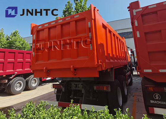 С самосвала HOWO 6x4 Cbm оранжевого Sinotruck дороги 20