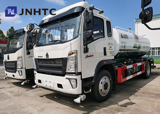 Мини тележка 4x2 10cbm воды топливозаправщика Sinotruk Howo